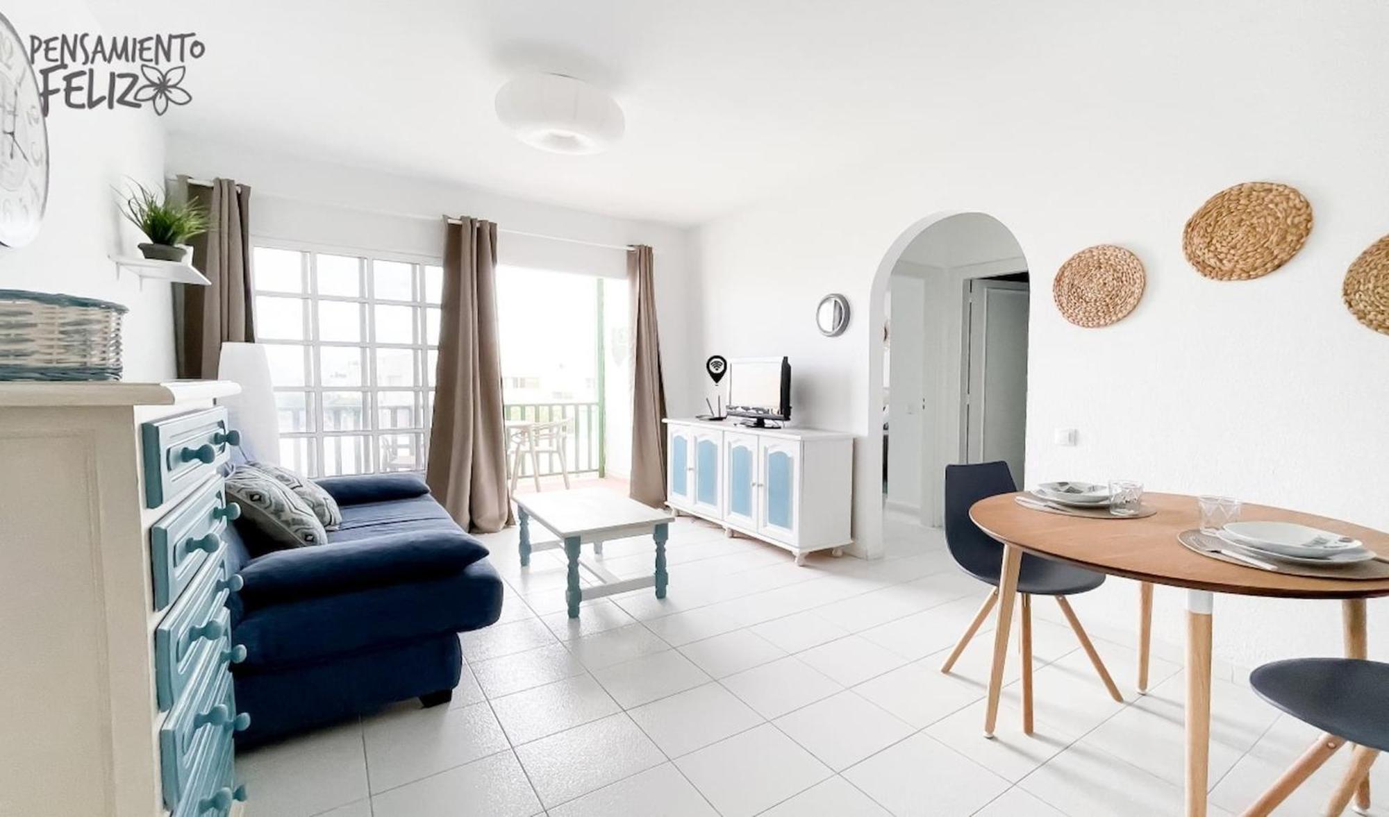 Apartamento Pensamiento Feliz By Rentalfue Cotillo Dış mekan fotoğraf