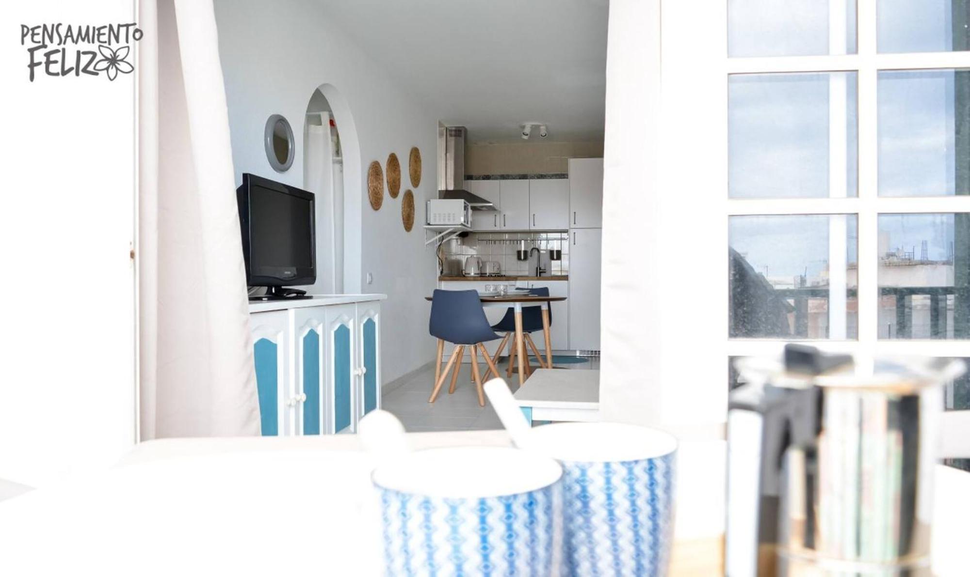 Apartamento Pensamiento Feliz By Rentalfue Cotillo Dış mekan fotoğraf
