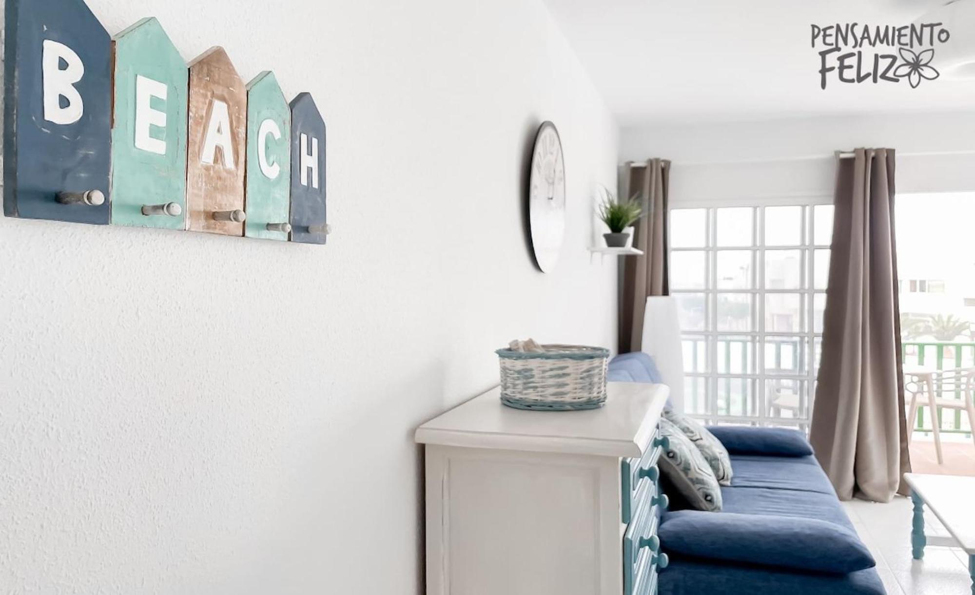 Apartamento Pensamiento Feliz By Rentalfue Cotillo Dış mekan fotoğraf
