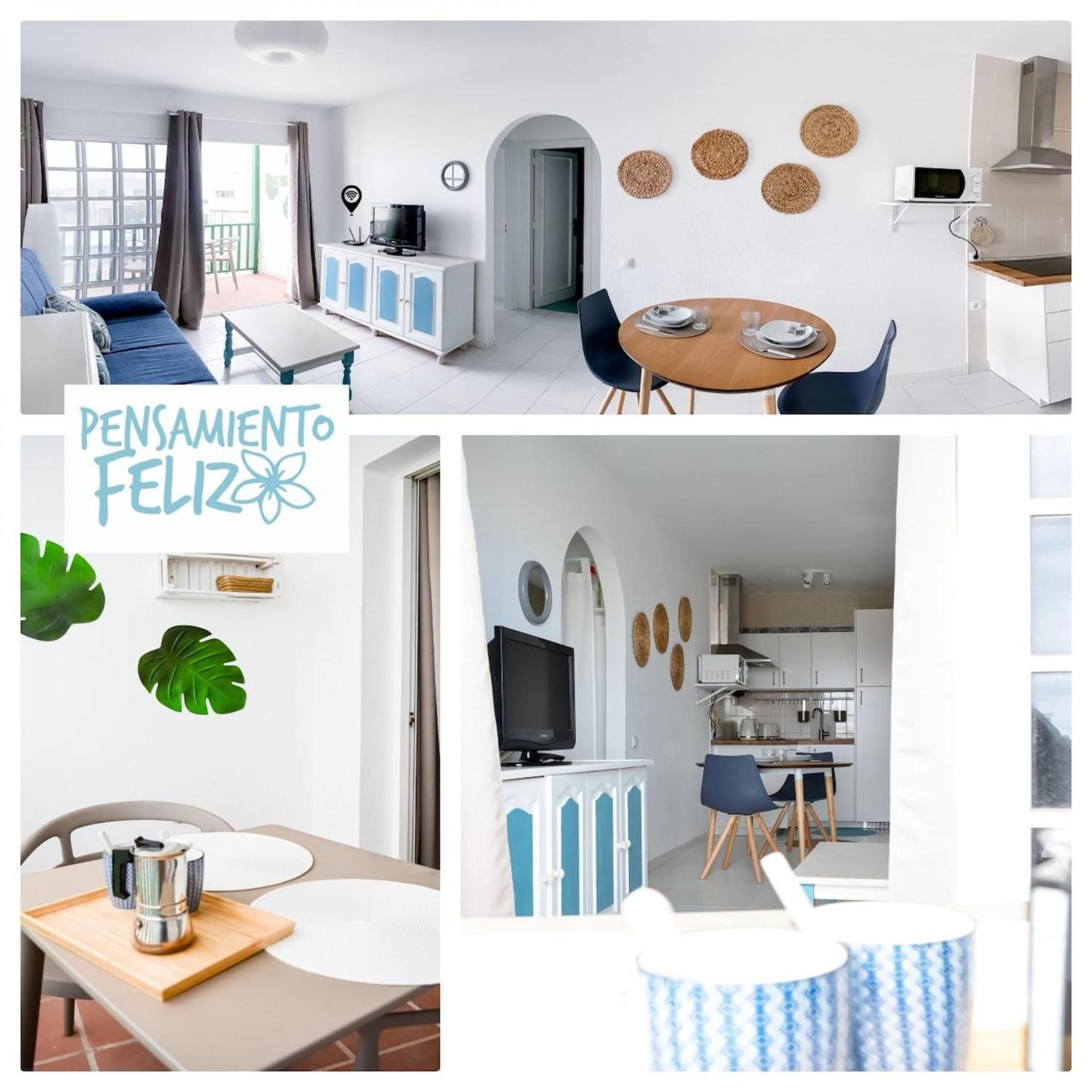Apartamento Pensamiento Feliz By Rentalfue Cotillo Dış mekan fotoğraf